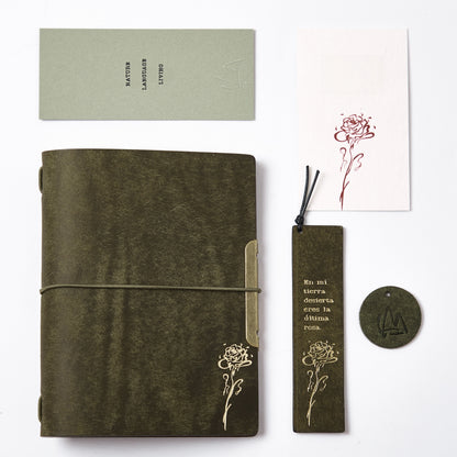 "Wasteland Rose" Traveler’s Notebook Set