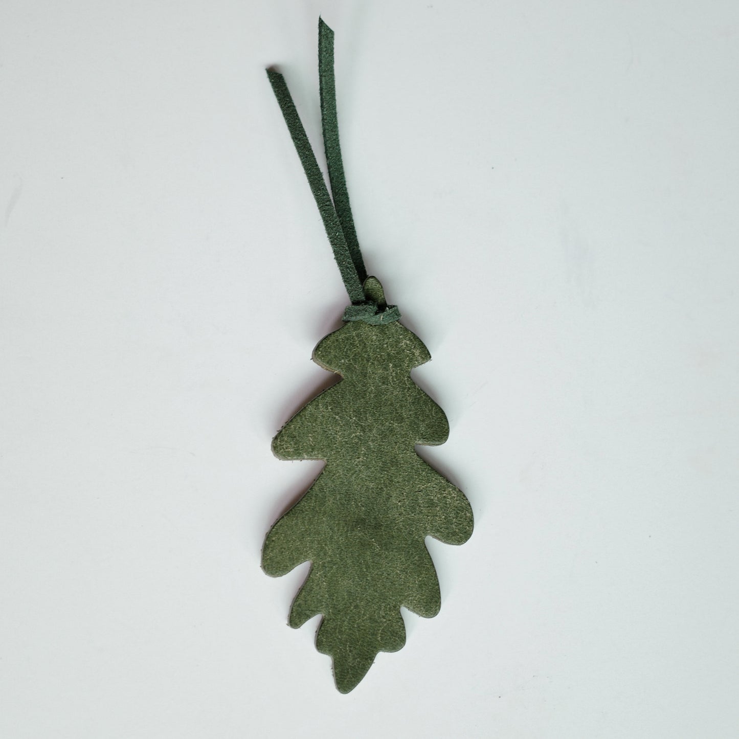 "Winter Oak" Leather Bookmark & Journal Charm