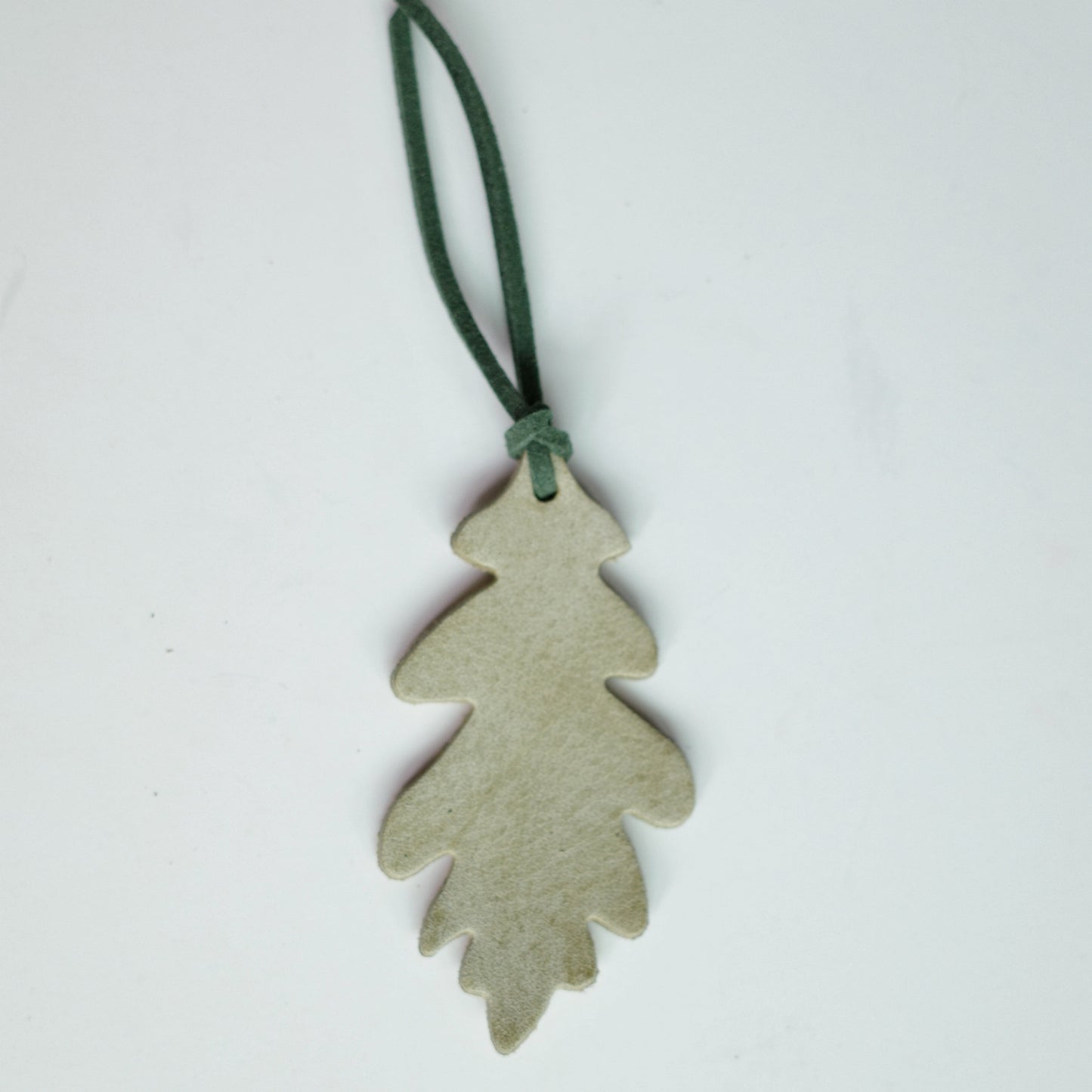 "Winter Oak" Leather Bookmark & Journal Charm