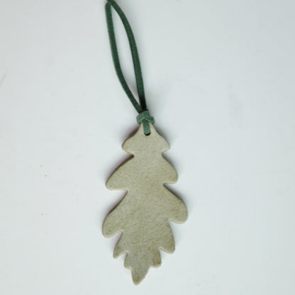 "Winter Oak" Leather Bookmark & Journal Charm