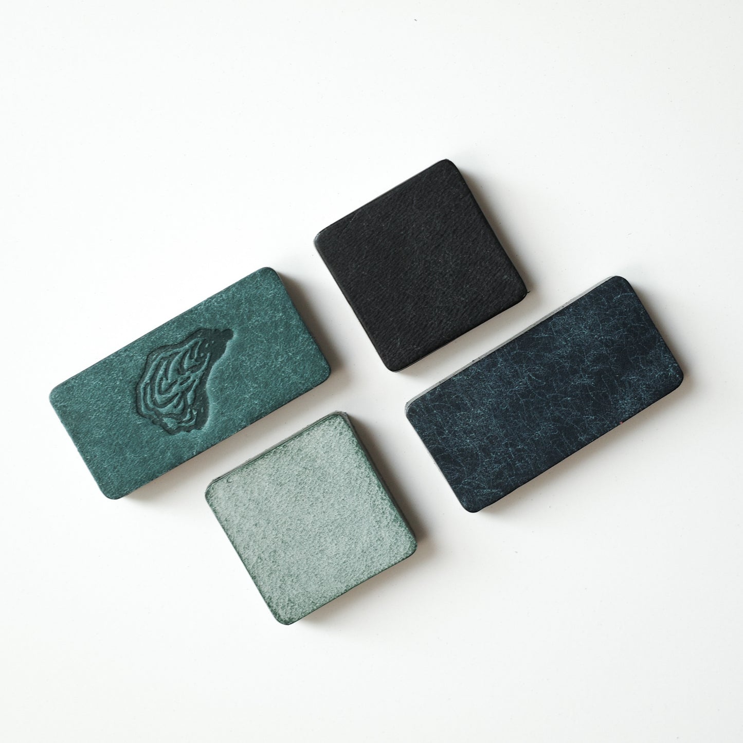 Double-Sided Leather Magnetic Memo Board