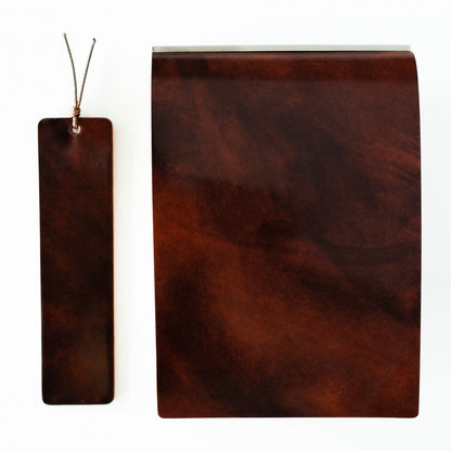 Rocado Shell Cordovan Leather Journal Binder